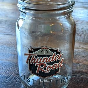 NWOT Thunder Road Distillery Chaser Glass
